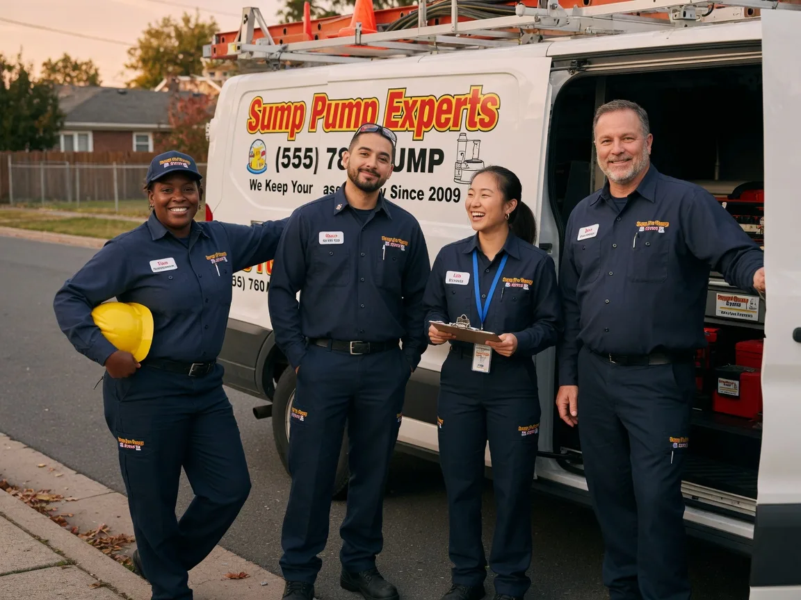 Sump Pump Repair company in Columbia, PA